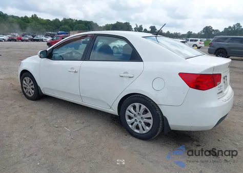 2010 Kia Forte Ex from USA, damaged, VIN KNAFU4A29A5876329